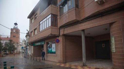 Fachada del antiguo Cine Flores, hoy edificio de viviendas