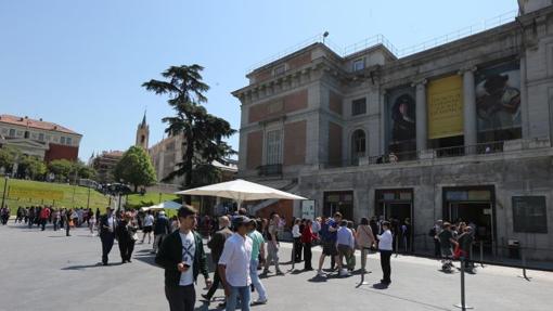 Colas en el Museo del Prado