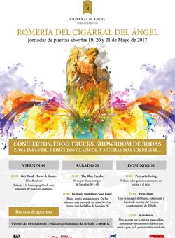 El Ángel celebra su romería con conciertos, food trucks y showroom de bodas