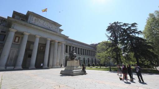 El Museo del Prado, uno de los más visitados de Madrid