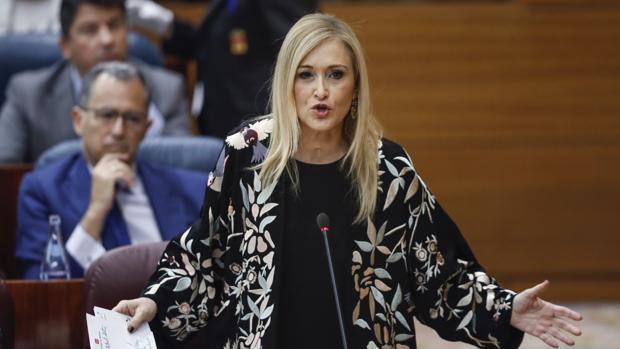 Cifuentes, en una imagen de archivo en la Asamblea