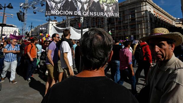 Imagen de la manifestación