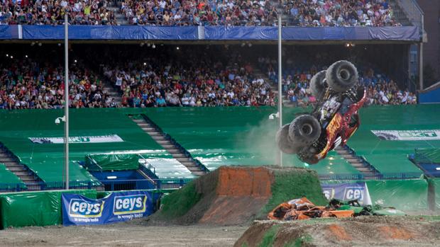 «Monster Jam» en el Vicente Calderón