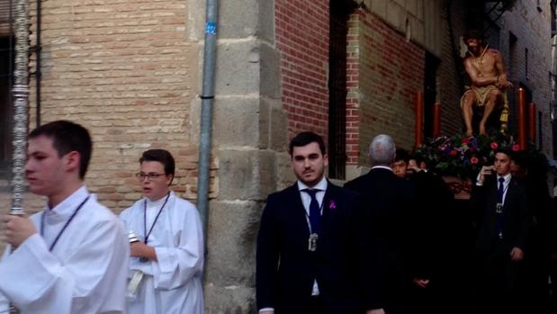 El Cristo de la Humildad, de procesión por los conventos de Toledo