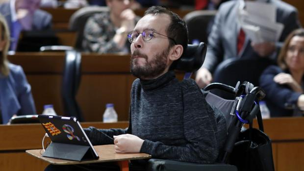 Multa de entre 10.000 y 25.000 euros a Echenique por defraudar a la Seguridad Social