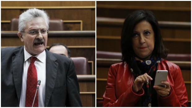 Primer rifirrafe en el Congreso entre susanistas y pedristas: Robles y Trevín se enzarzan por una votación