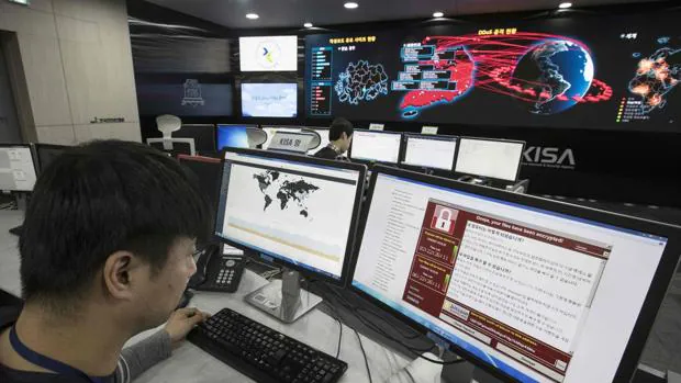 Los países más afectados por el ciberataque masivo fueron China, Rusia, EEUU y Reino Unido