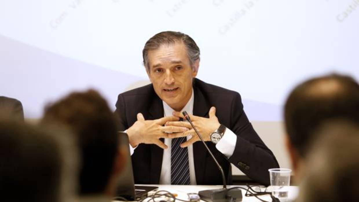 Imagen del director general de Hidraqua, Francisco Bartual