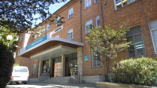 Madre e hijo permanecen ingresados en el Hospital Obispo Polanco de Teruel