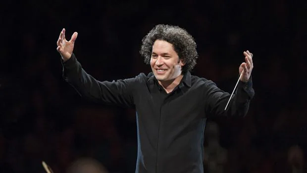 El director venezolano, Gustavo Dudamel, en una imagen de archivo