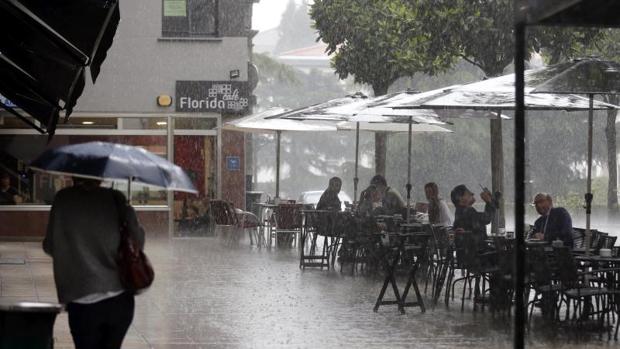Las intensas tormentas caídas esta semana afectaron a toda Galicia