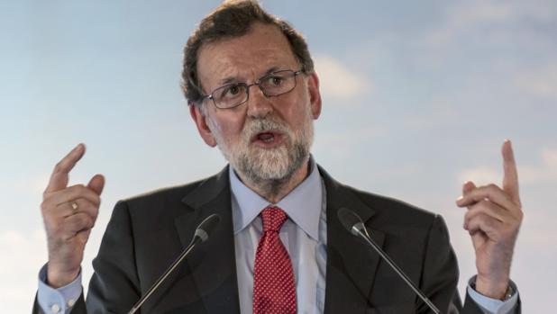 Mariano Rajoy , en el congreso insular del PP de Mallorca