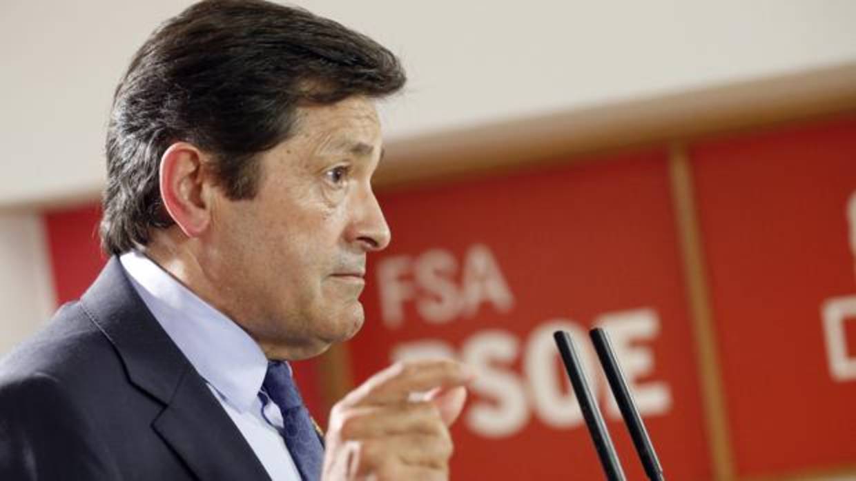 Javier Fernández, presidente de la Gestora del PSOE