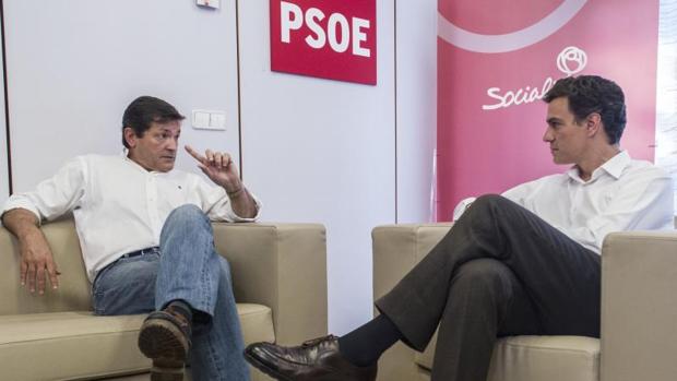 Cita de Sánchez y Fernández, enemigos y residentes en Ferraz