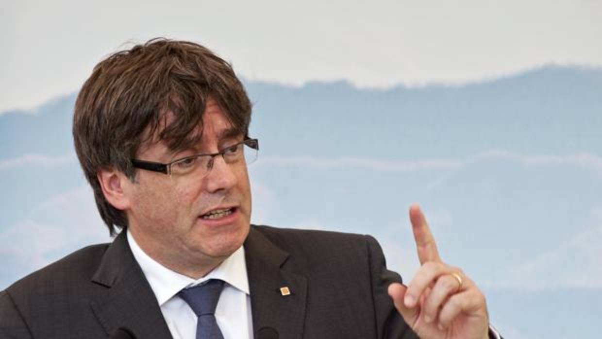 Carles Puigdemont, el presidente de la Generalitat