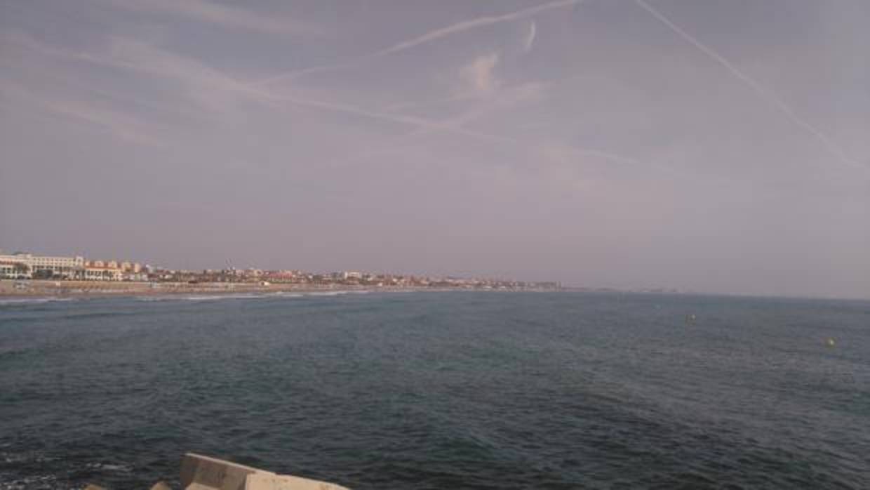 Imagen de la playa de Las Arenas de Valencia