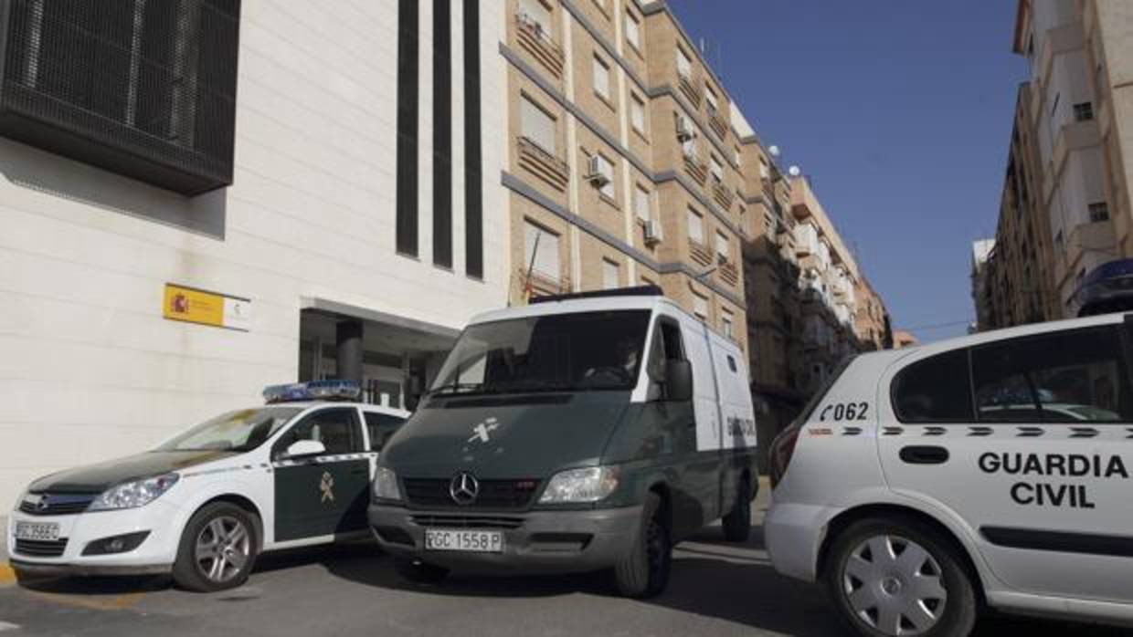 Imagen de archivo del puesto de la Guardia Civil en Alfafar