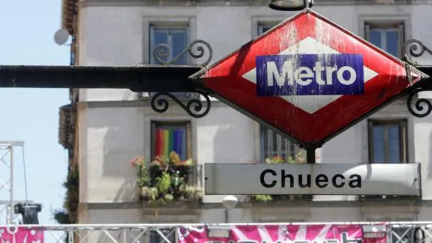 La estación de metro de Chueca