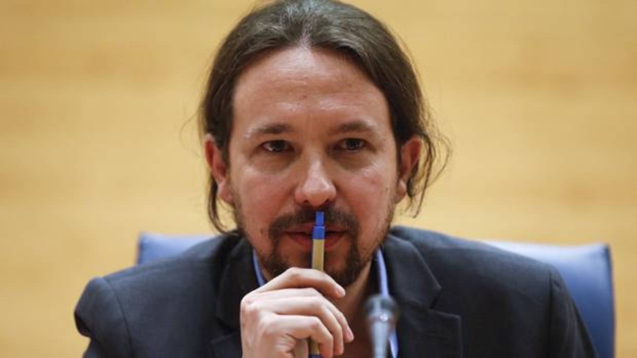 Pablo Iglesias, secretario general de Podemos