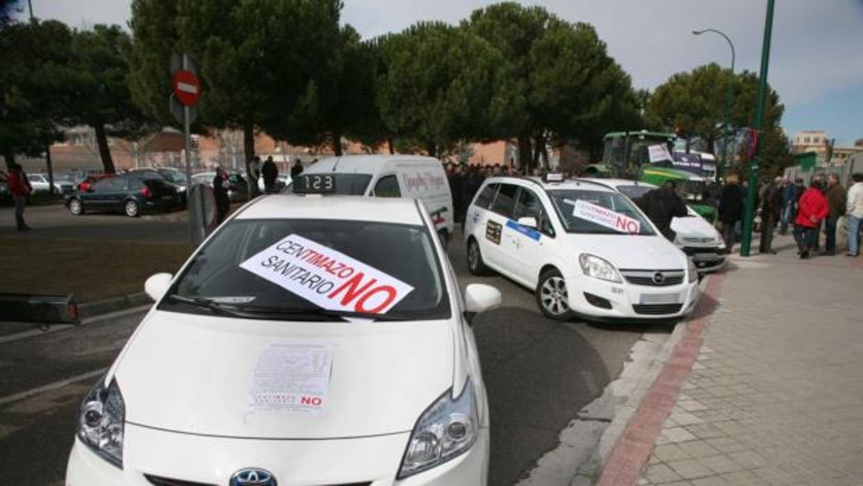 En Valladolid, las concentraciones se desarrollaron ante la Delegación del Gobierno