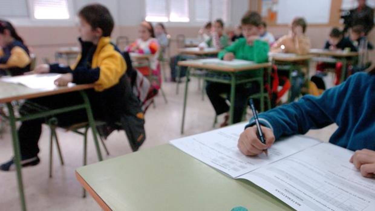 La prueba de la evaluación final de Primaria de Castilla y León tendrá lugar en 49 centros