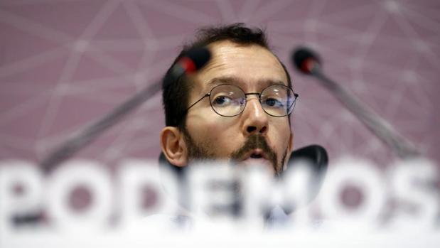 Zaragoza reprueba a Echenique, multado por defraudar a la Seguridad Social con el contrato de su asistente