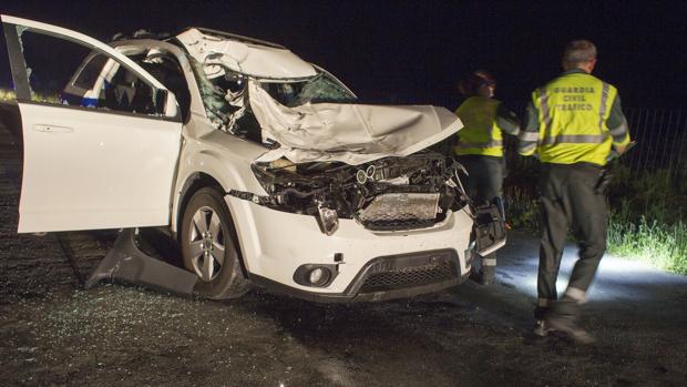 Los accidentes viales se dispararon el mes pasado en un 75 por ciento