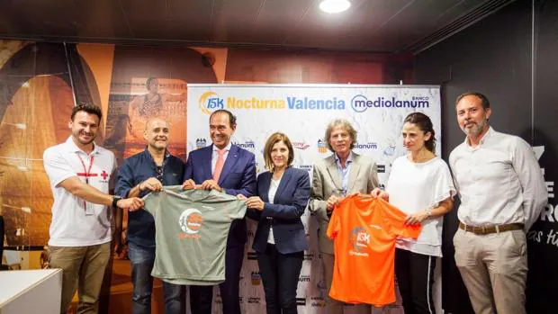 Presentación de la carrera 15k Nocturna de Valencia, que se celebra el sábado 10 de junio