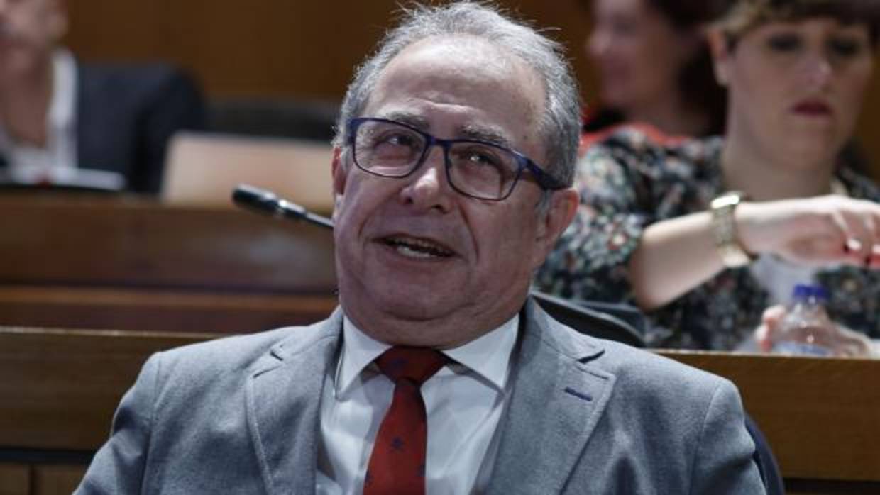 Fernando Gimeno, consejero aragonés de Hacienda, no está por la labor de eliminar este impuesto