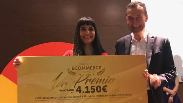 Una empresa alicantina gana el premio a la mejor tienda online de España