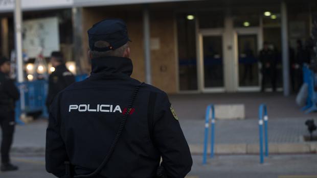 Policía Nacional en Mallorca