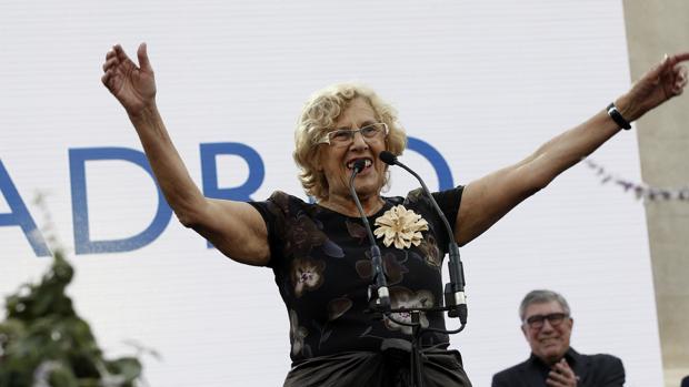 Manuela Carmena, alcaldesa de Madrid