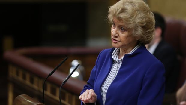 Soledad Becerril dejará el cargo de defensora del pueblo en julio