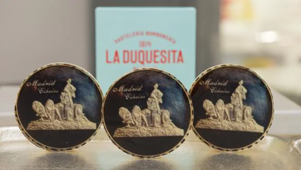 Chocolate culé con «peta zetas» para celebrar la Champions merengue