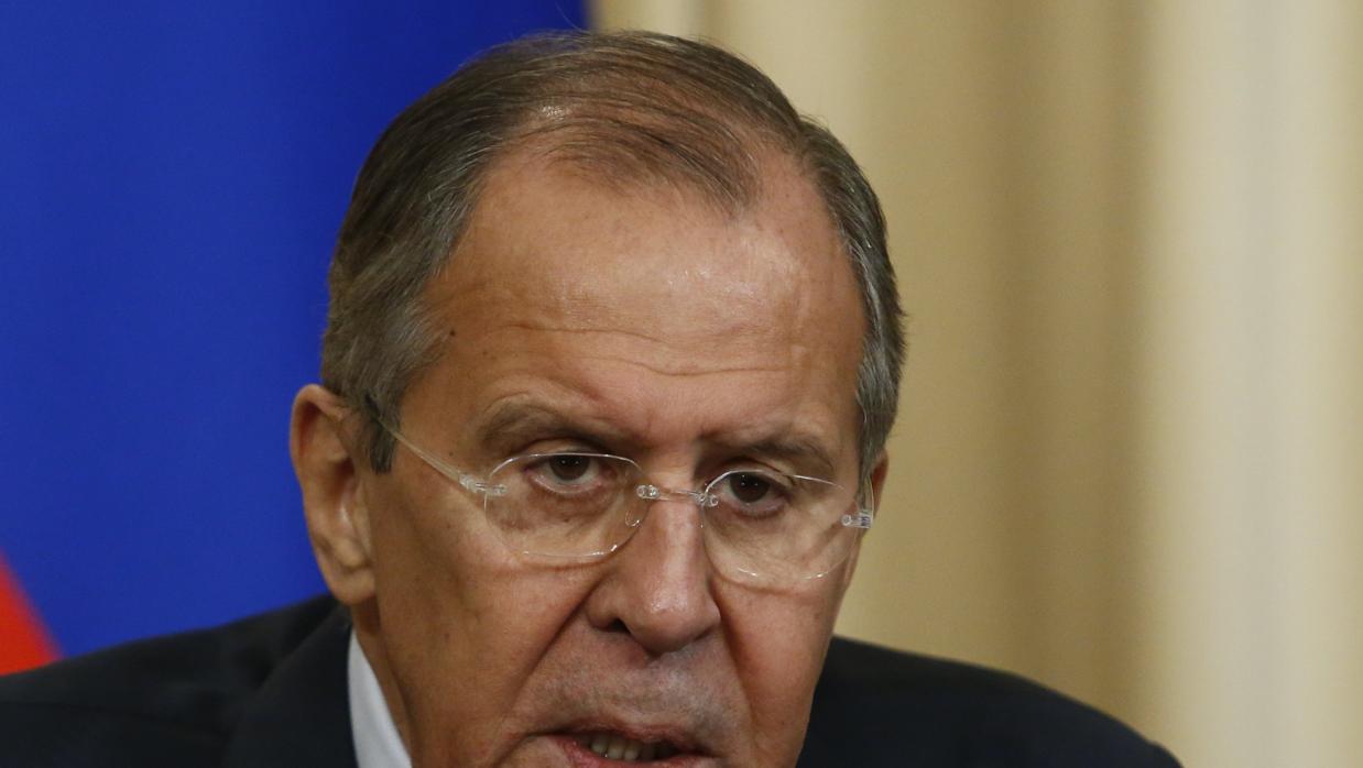 El ministro de Asuntos Exteriores, Sergei Lavrov