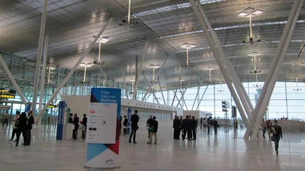 Aeropuerto de Santiago, uno de los mejor valorados
