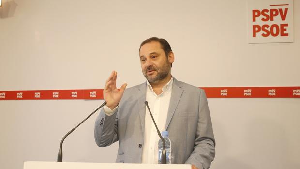 José Luis Ábalos, portavoz provisional del PSOE