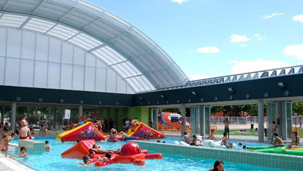 La piscina municipal de Arganda del Rey