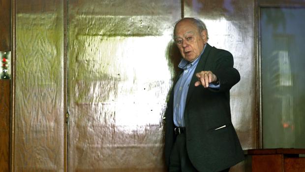 Jordi Pujol después de que trascendiese que Marta Ferrusola se hacía pasar por la «madre superiora»