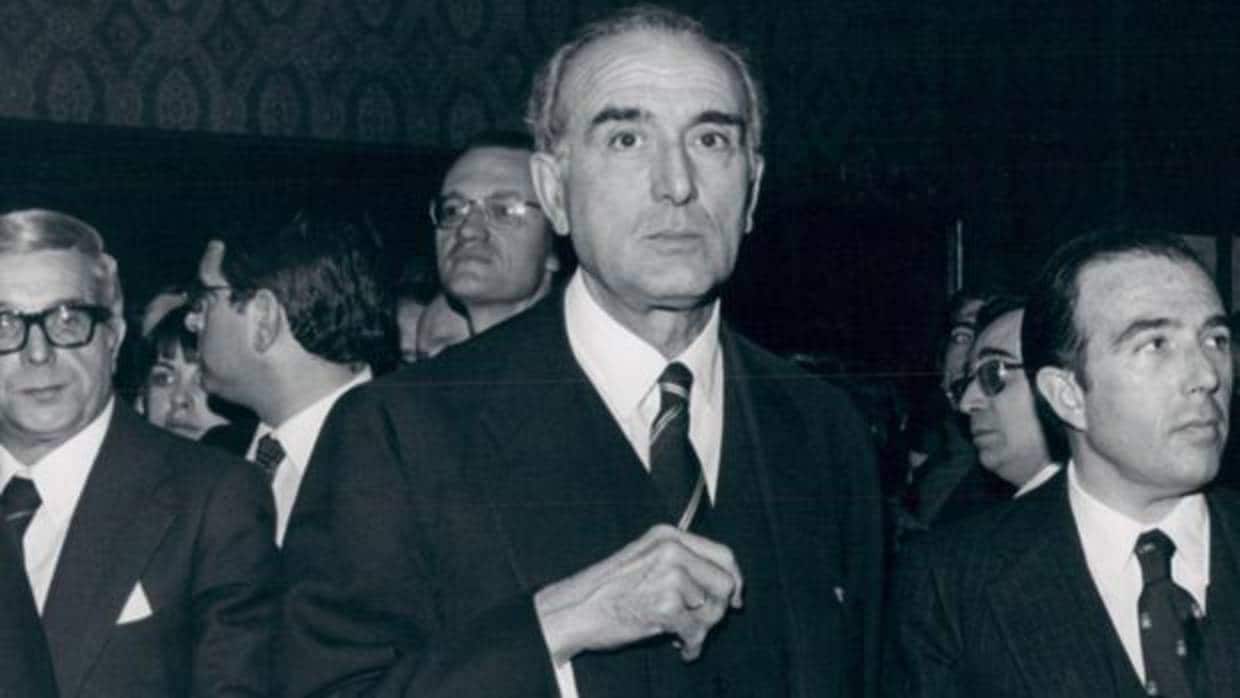 El democristiano Jooaquín Ruiz-Giménez, en una fotografía de 1978