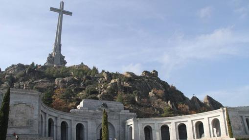 Imagen de archivo del Valle de los Caídos