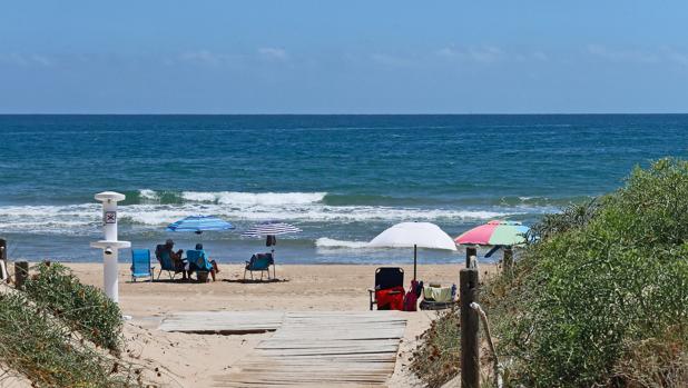 Imatge de la platja de Daimús