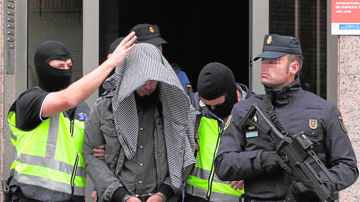 Un yihadista detenido a finales de 2016 en Gijón