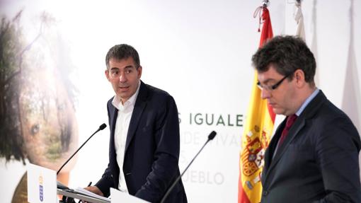 Seis datos sobre los acuerdos de CC y PP en energía y agenda digital en Canarias