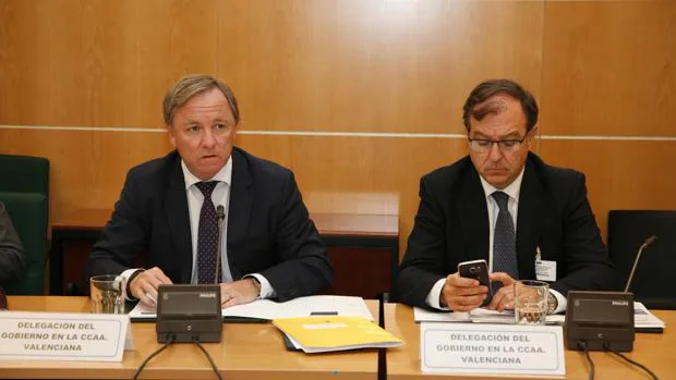Imagen de Juan Carlos Moragues, delegado del Gobierno en la Comunidad Valenciana