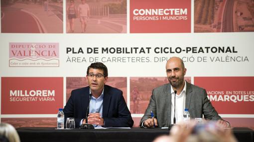 Imagen de la presentación del plan de movilidad