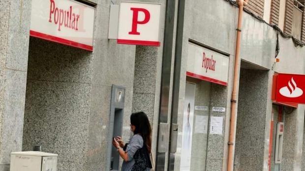 Sucursales de Banco Popular y Banco Santander