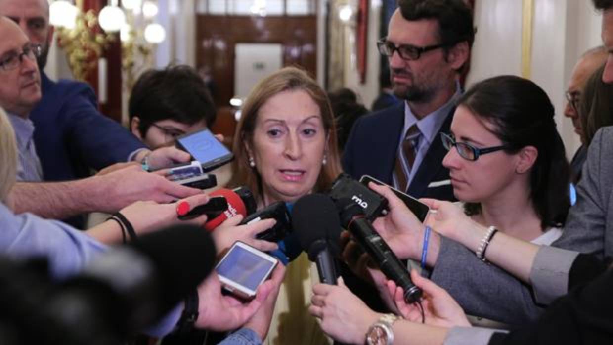 Ana Pastor, presidenta del Congreso de los Diputados