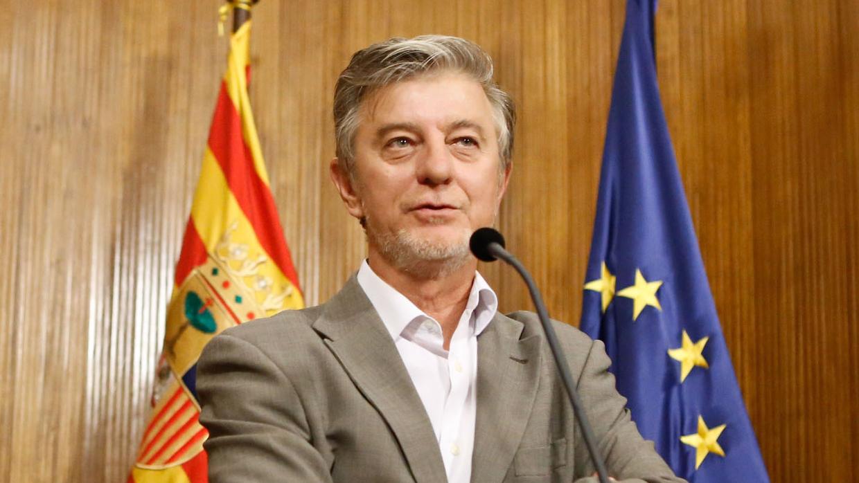 Pedro Santisteve, de la coalición ZEC (Podemos-IU)