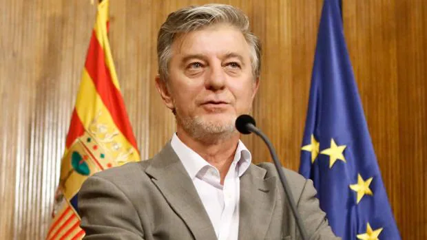 Pedro Santisteve, de la coalición ZEC (Podemos-IU)